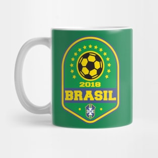 Team Brasil WC 2018! Mug